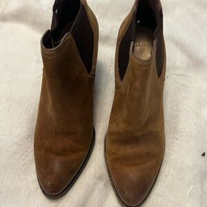 Cole Haan Brown Ankle Boots